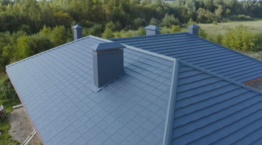 Metal Roofing Installation in Burbank, OH